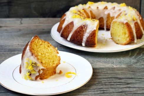 Ciambella alla ricotta e limone