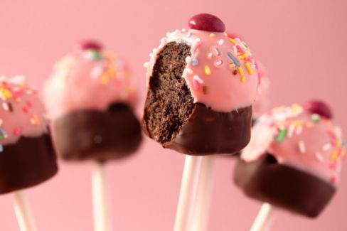 Cake pops per San Valentino