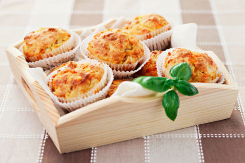 Muffin salati, la ricetta base