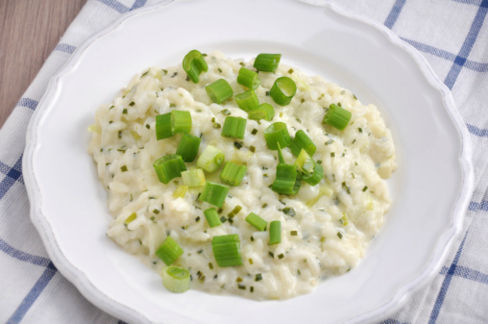 Risotto alle erbe aromatiche