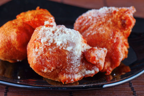 Tortelli fritti di Carnevale di Benedetta Parodi