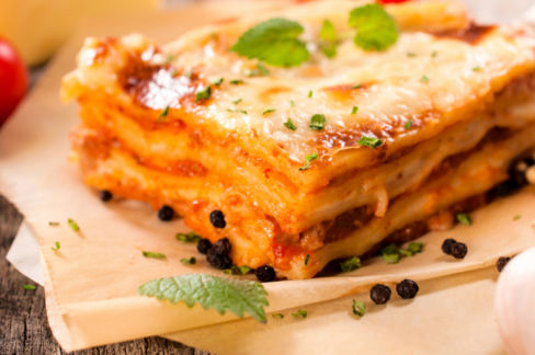 Lasagne light di Alessandro Borghese