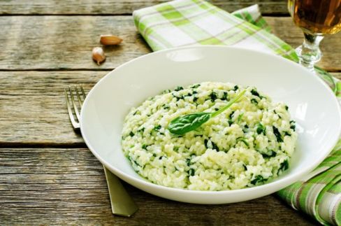 Risotto agli spinaci con il Bimby