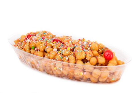 Struffoli napoletani, Bimby ricetta