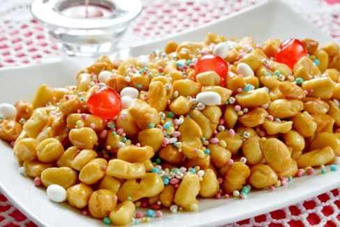 Struffoli napoletani, ricetta originale