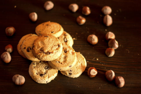 Biscotti alle nocciole di Cotto e Mangiato