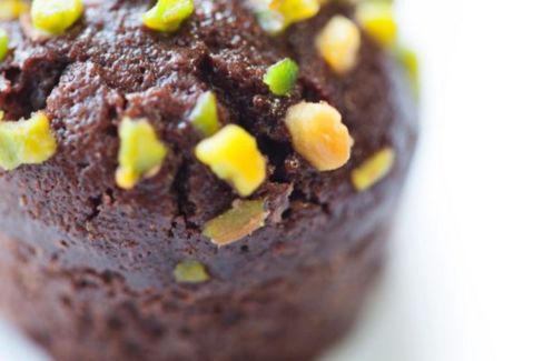 Fudge al cioccolato e pistacchi di Nigella