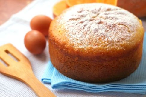 Torta al mandarino ricetta della nonna