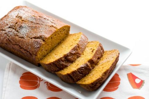 Pane di zucca dolce, ricetta per Halloween