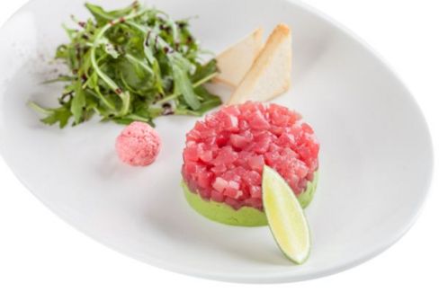 Tartare di tonno con avocado per Natale 2015