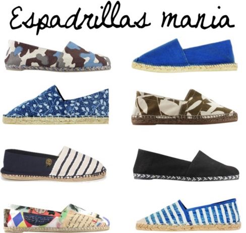 Espadrillas mania