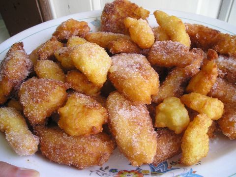 Frittelle dolci di riso di San Giuseppe