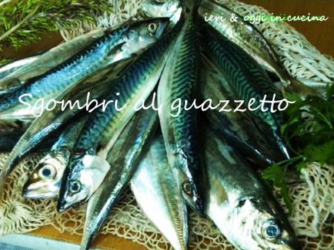 Sgombri in guazzetto