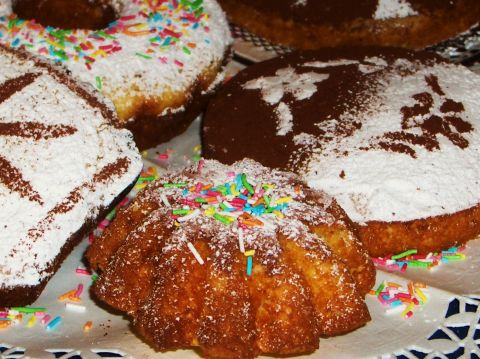 Tortine di cocco