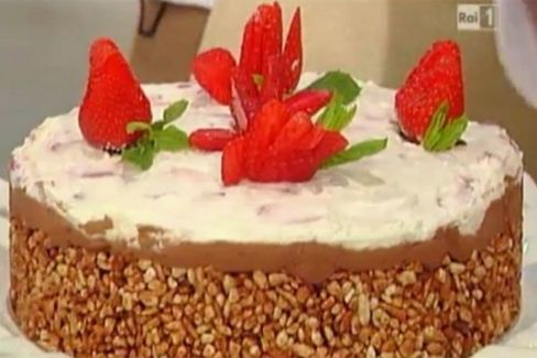 La ricetta della torta di riso soffiato di Anna Moroni