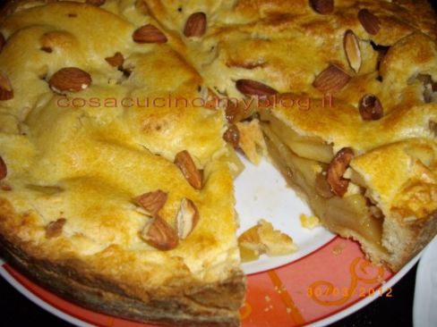 Torta di mele in crosta