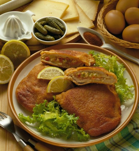 Cotoletta alla valdostana - facile e veloce
