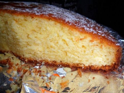 Torta all'arancia - semplice e veloce