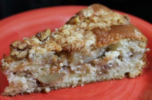 Torta di mele e noci - Ricette di Sardegna