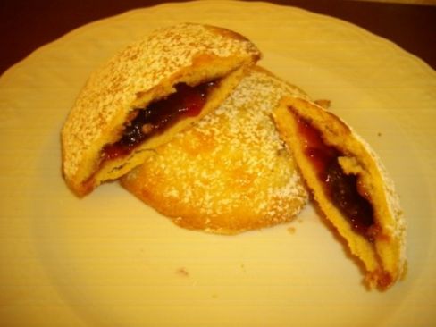 Fagottini ripieni - nutella e marmellata