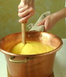 La polenta - preparazione e cottura
