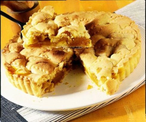 Crostata di mele speziata