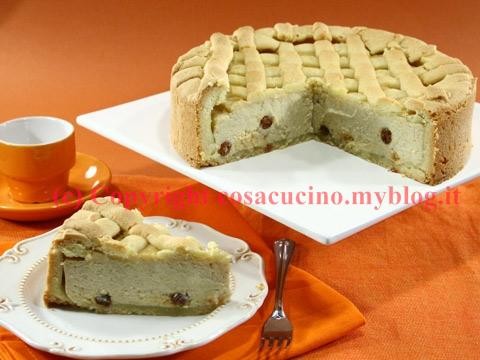 Crostata di ricotta - ricetta con foto passo passo