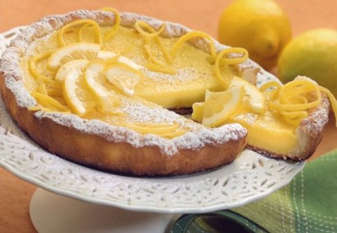Crostata al limone