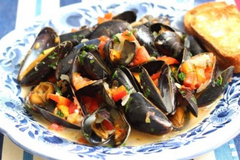 Cozze al pomodoro