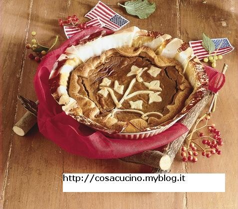Crostata di patate dolci - la ricetta americana -