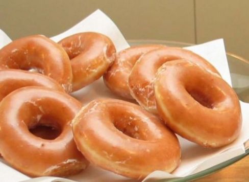 La Ricetta Originale: Le famose Ciambelle Donuts (americane dei Simpson)