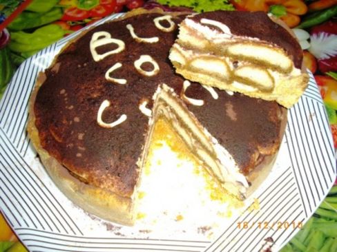 La crostata al tiramisù