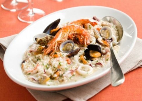 Risotto alla pescatora - ricetta passo passo con foto