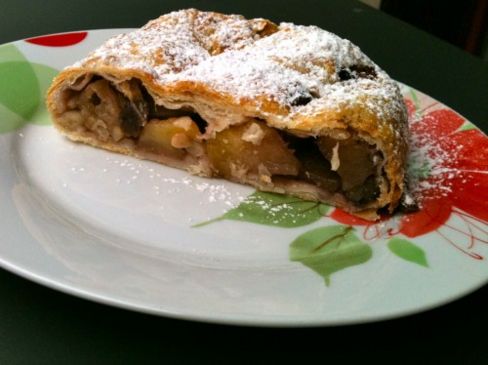 Strudel di mele velocissimo - Stile " Cotto e mangiato "