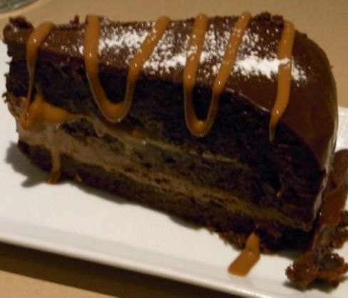 Torta al cioccolato con crema di mascarpone - Ricette di Sardegna