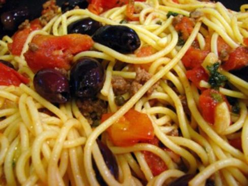 Spaghetti alla San Giovanni