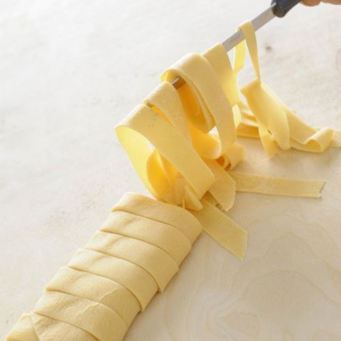 Le pappardelle. Prova a farle in casa: non e difficile