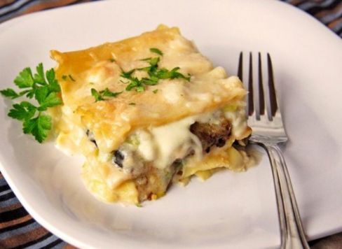 Lasagne di melanzane