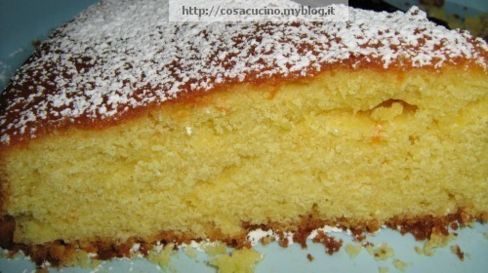 La ricetta della Torta all'arancia