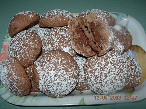 Biscotti alla nutella tipo grisbi