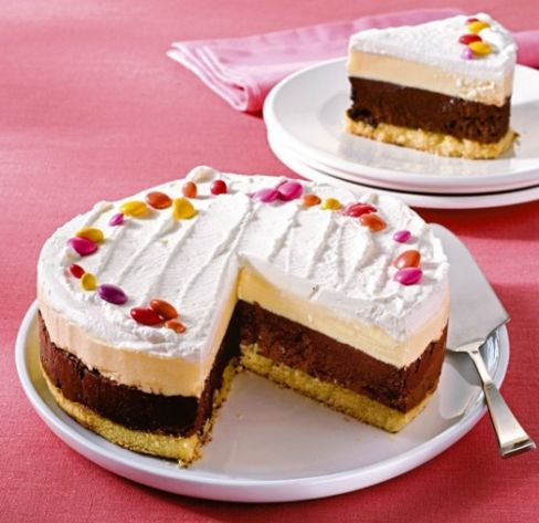 Torta gelato al cioccolato