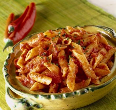 Penne all'arrabbiata