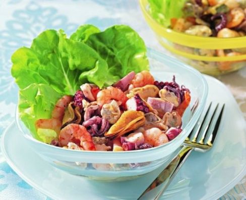 Insalata di mare alla sarda