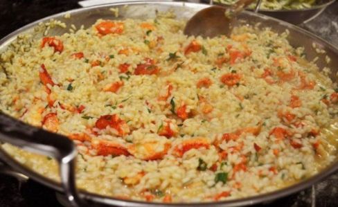 Risotto all'astice