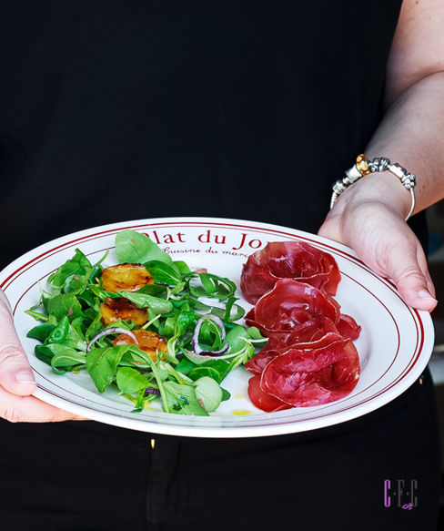 Insalata insolita con Bresaola