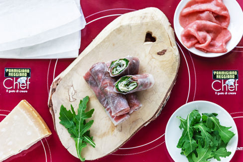 Involtini di carpaccio