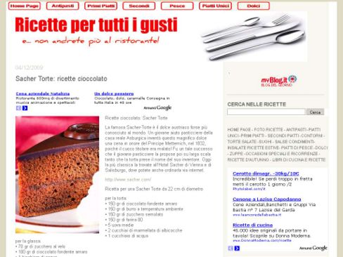 Ricette per la Cena di San Valentino