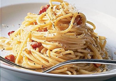 Pasta alla carbonara