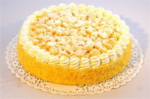 Festa della donna: la torta mimosa