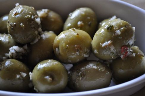 Olive condite  alla siciliana